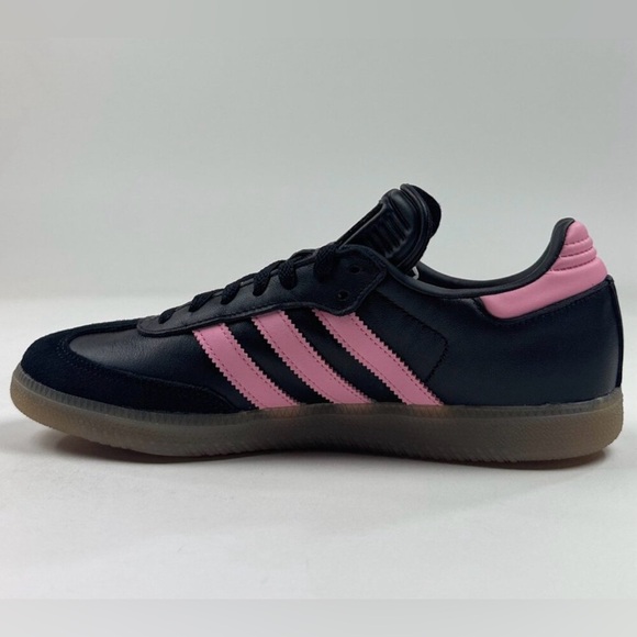 Adidas Samba Messi Black Pink Mens 9 Shoes Sneakers Athletic Soccer JP7845 main image 4